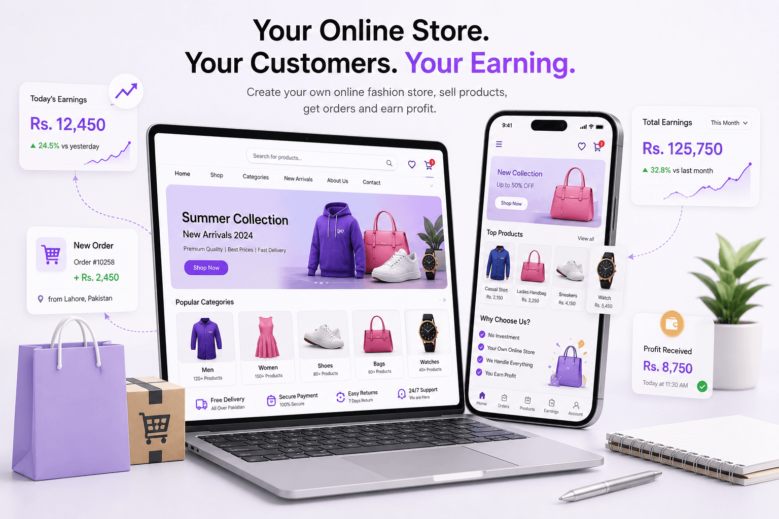 Free Online Branded Fashion Store
