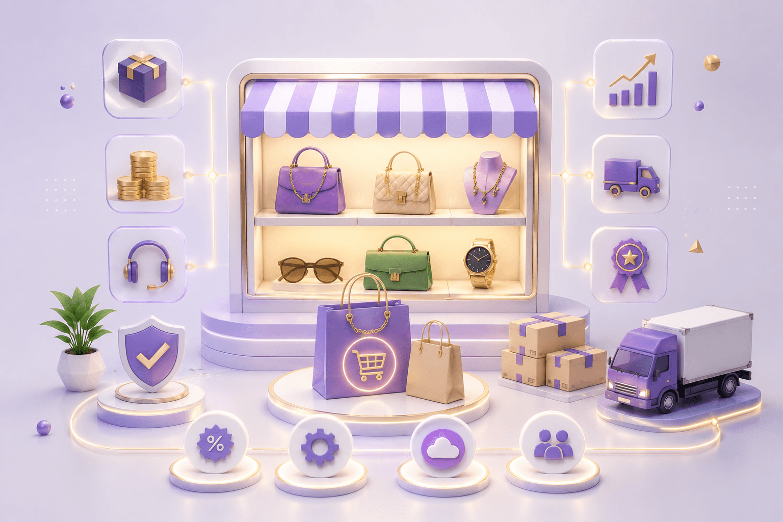Why Choose A YEP's Products Based Store?
