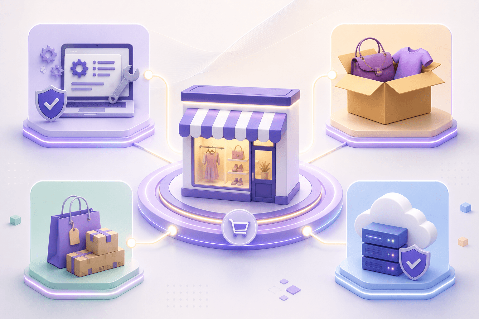 What's Included Free With Your YEP Product Store?