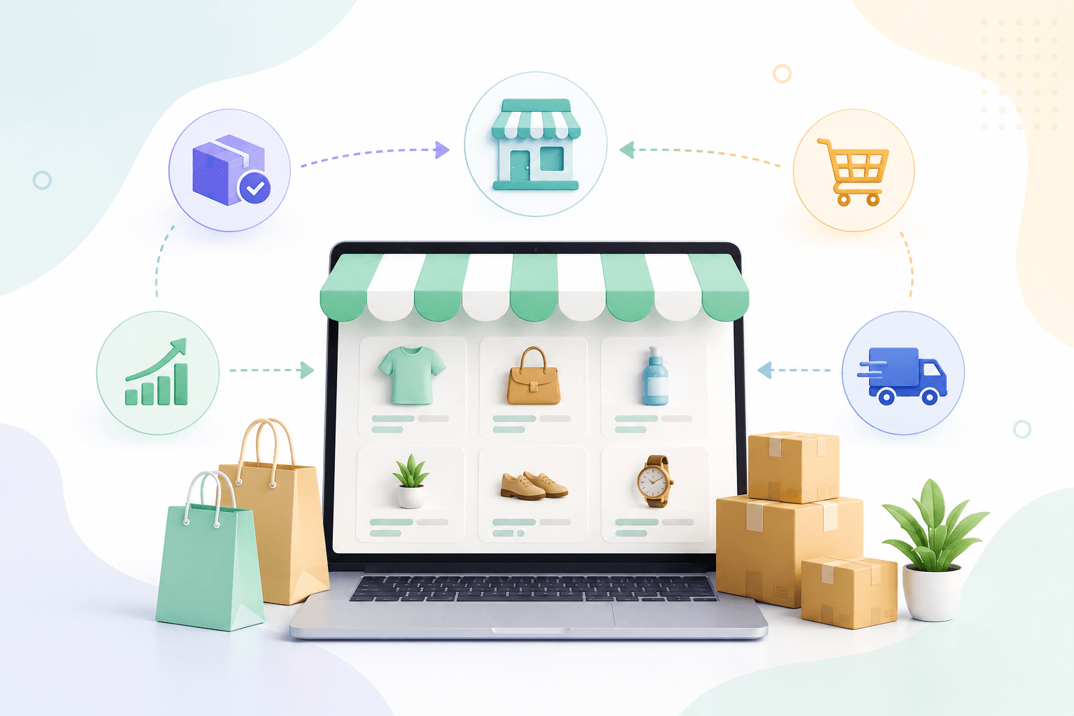 What Is An YEP Own Product Store?