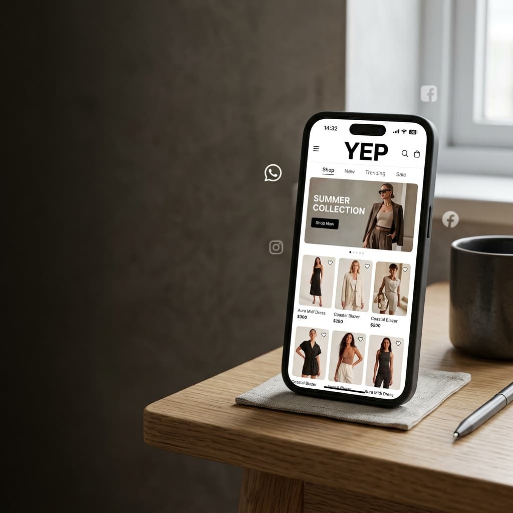 YEP WhatsApp Store